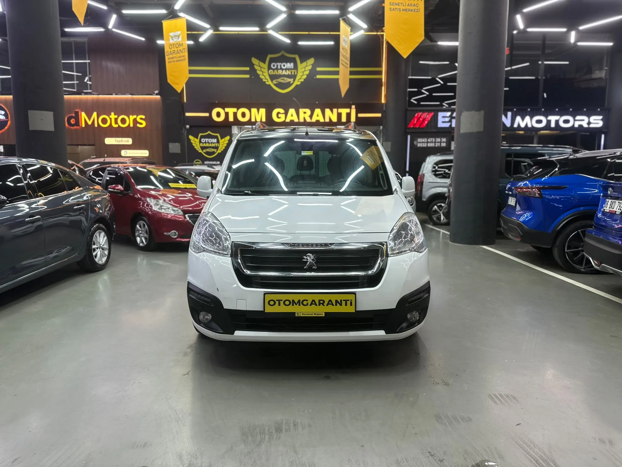 Peugeot PARTNER 275 BİN TL PEŞİNAT İLE 36 AY SENET İMKANI 